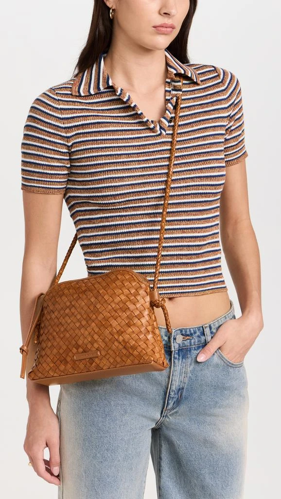 Loeffler Randall Mallory Woven Crossbody Bag 2