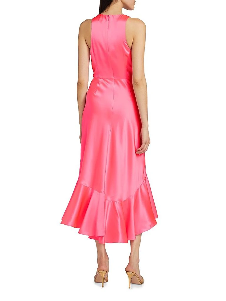 Cinq à Sept Cates Asymmetric Silk Dress 5