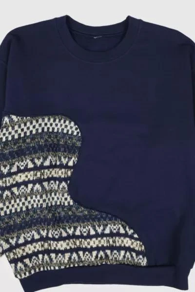 Urban Outfitters Reworked Spliced Crewneck 05 3