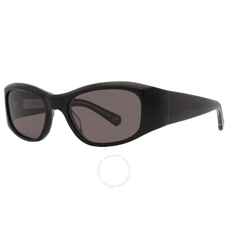 Mr. Leight ALOHA DOC S Lava Oval Men's Sunglasses ML2035 BK-GM/LAVA 52 3