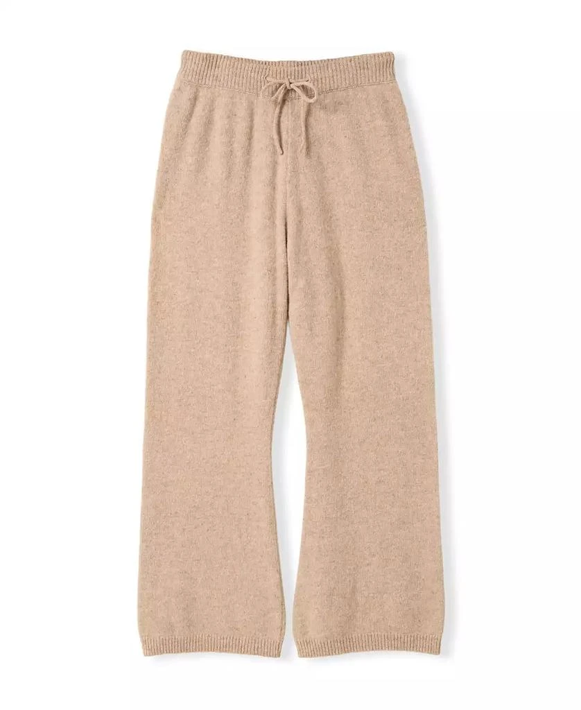 Celtic & Co. Women's Flecked Wide Leg Jogger 1