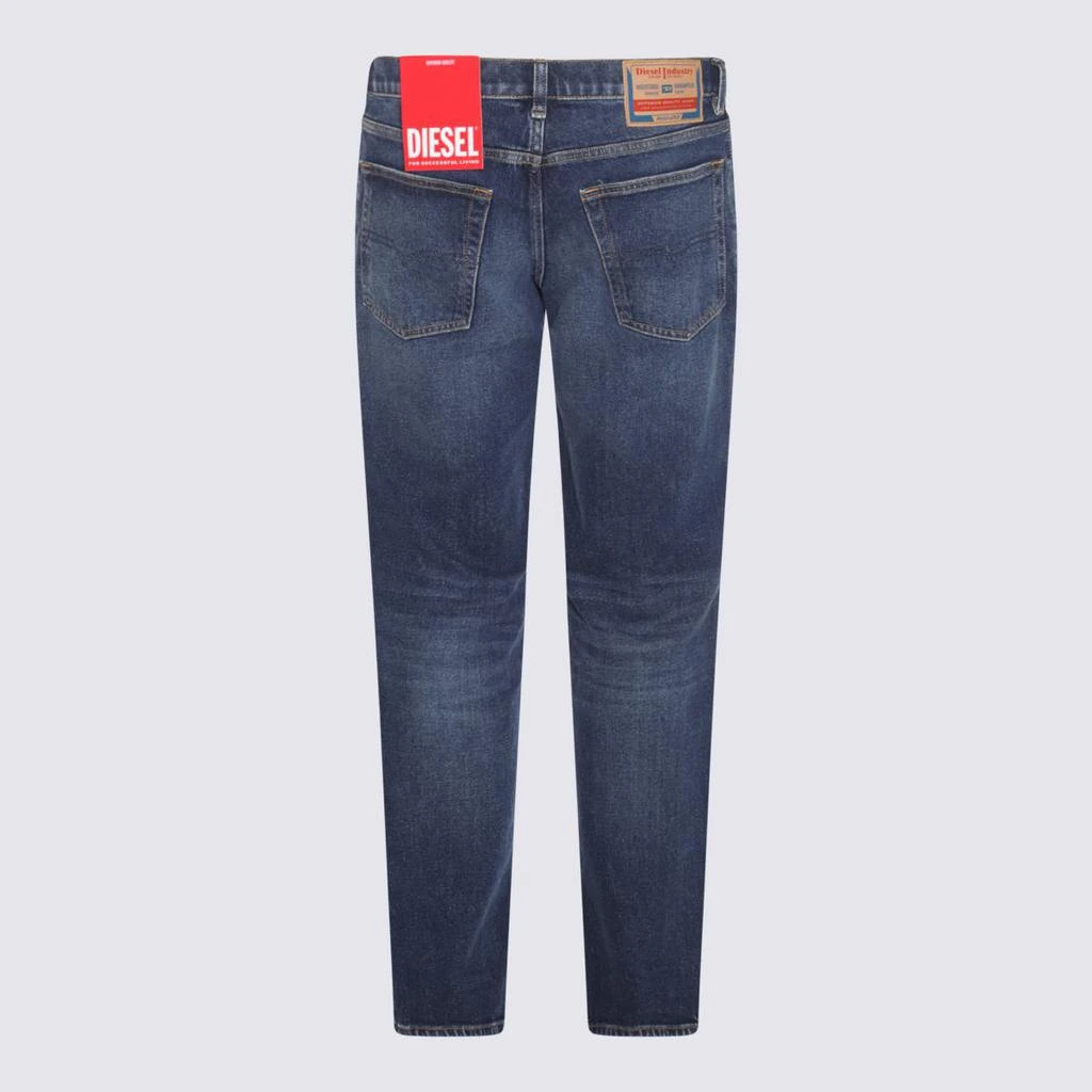 Diesel Diesel Dark Blue Cotton Denim Jeans 2