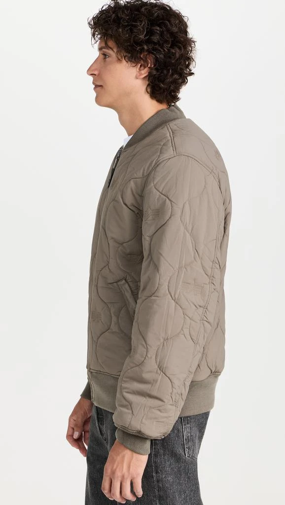 Alpha Industries Reversible Onion Quilted MA-1 Flight Jacket 3