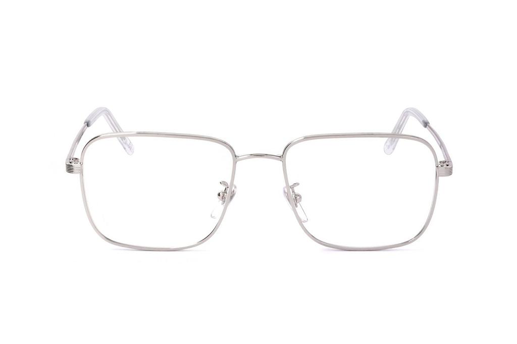 Shushu/Tong Silver YVMIN Edition Metal Bowknot Glasses