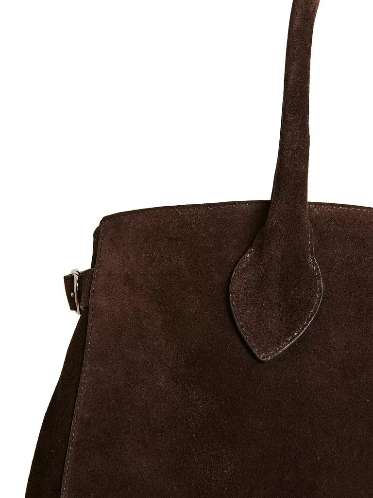 Reformation Patrizia Oversized Suede Tote Bag 7