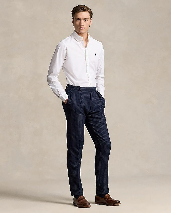 Ralph Lauren Cotton Poplin Classic Fit Button Down Shirt 2