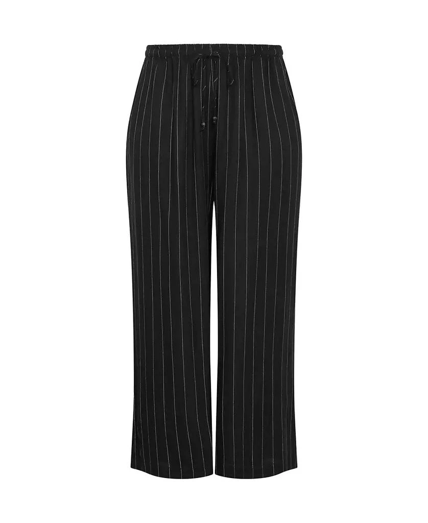 City Chic Women
s Kelly Stripe Pant 4