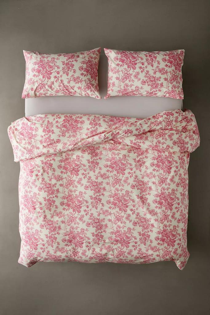 Urban Outfitters Toile Duvet Cover - Thumbnail 2