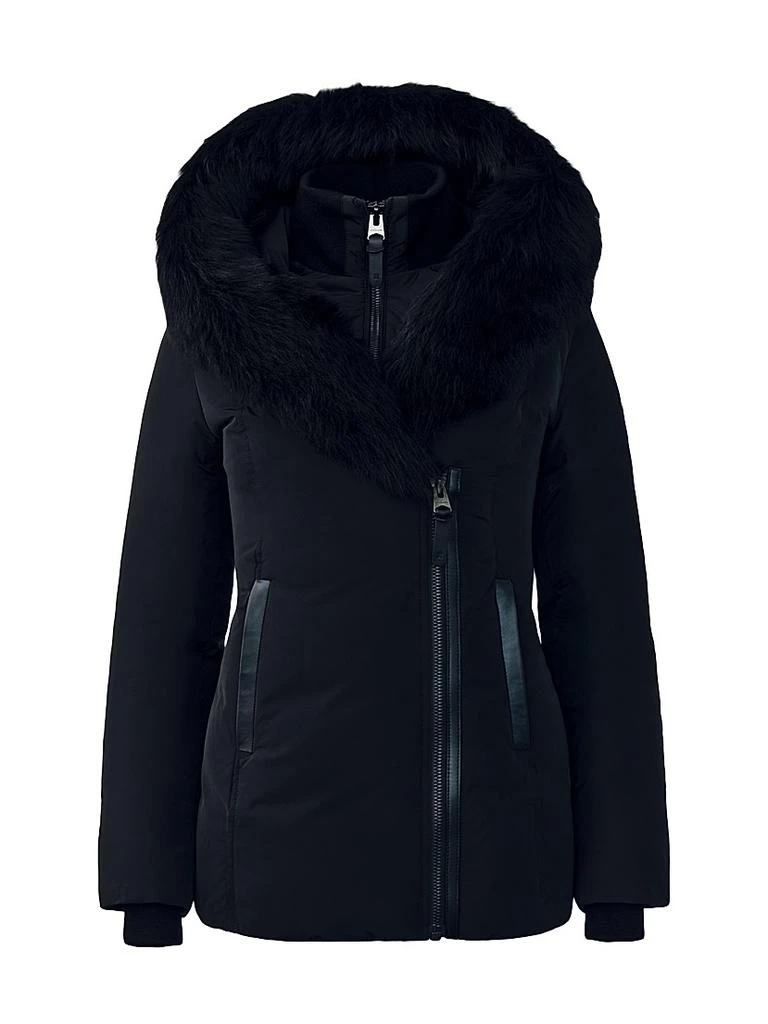 Mackage ​Adali Shearling-Trimmed Down Coat 1