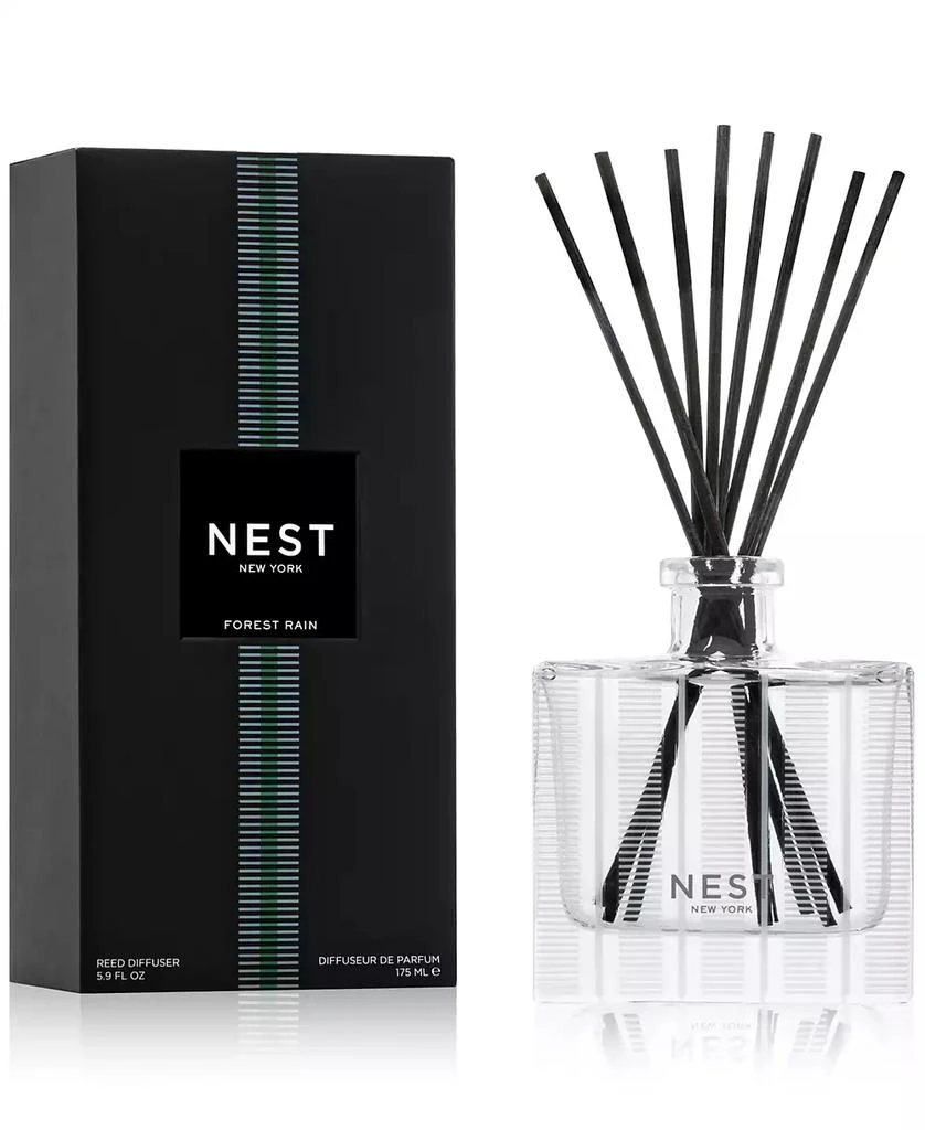 NEST New York Forest Rain Reed Diffuser, 5.9 oz. 1