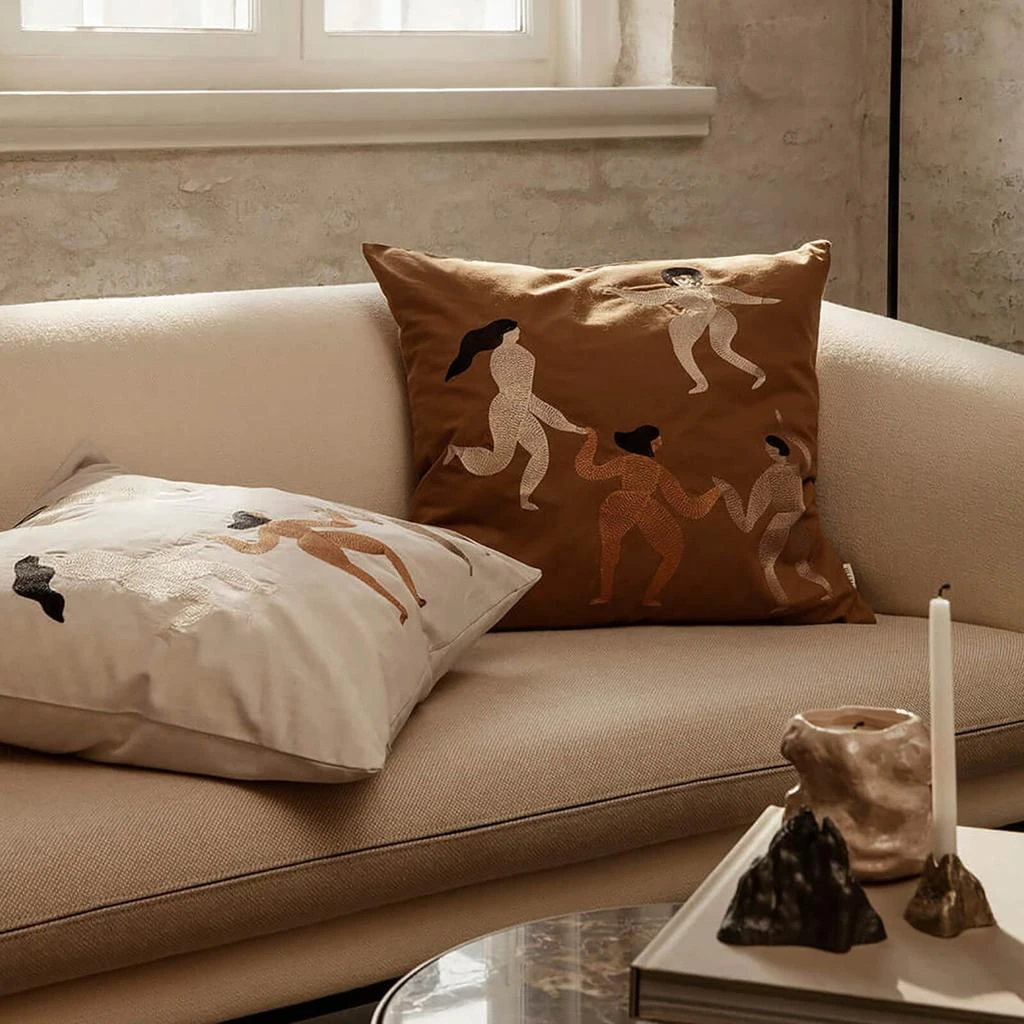 Ferm Living Ferm Living Free Cushion - Natural 3