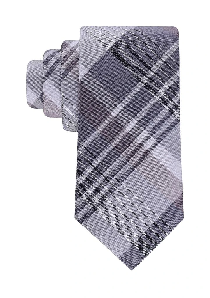 Calvin Klein Men's Doris Plaid Pattern Tie
