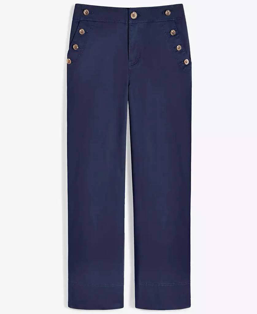 On 34th Women's Solid High-Rise Wide-Leg Sailor Pants, Exclusively at Macy's 5