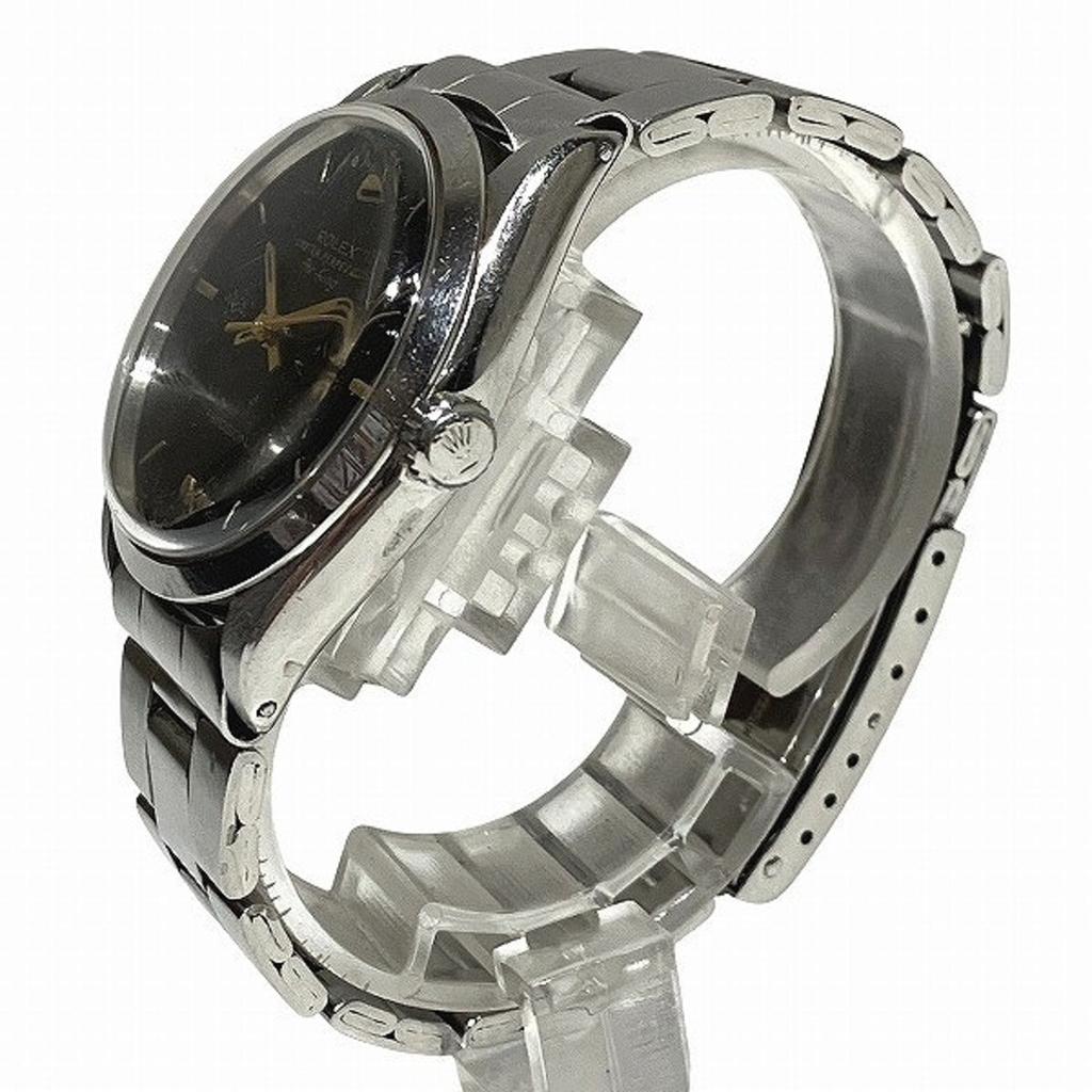 Rolex Stainless Steel Wristwatch (Pre-Owned)