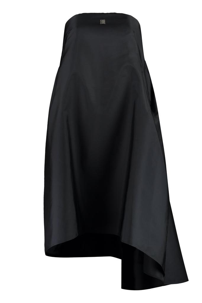 ワンピース GIVENCHY Women Mid Skirts BW22AC20H0 008 black Givenchy black pleated mini skirt - BOPF | Business of