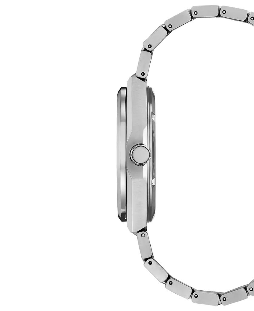 Citizen Eco-Drive Men's Zenshin Silver-Tone Super Titanium Bracelet Watch 40mm
