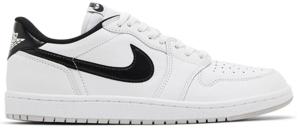 Jordan 1 Retro Low '85 Metallic Black 1