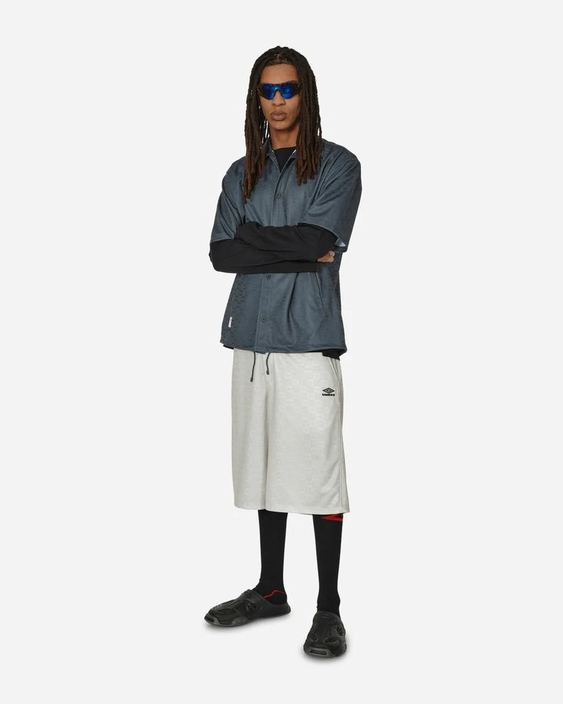 Umbro Loose Jacquard Shorts Tidal Foam 4