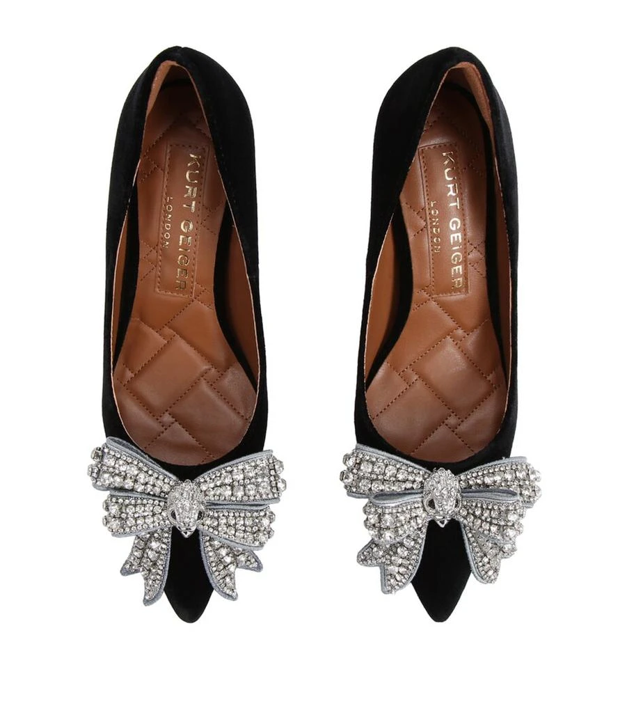 Kurt Geiger Belgravia Bow Pumps 5