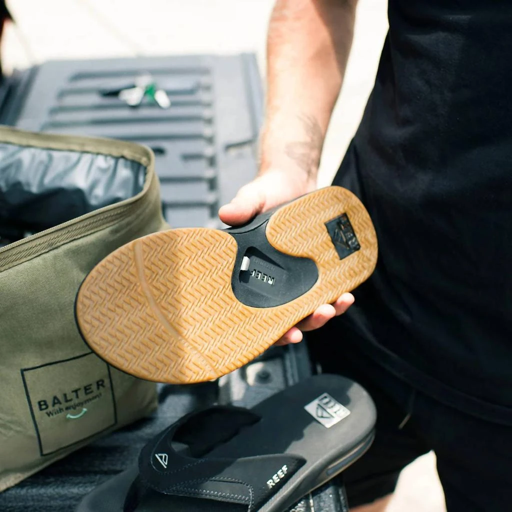 Reef Reef - Men's Fanning Flip-flops With Built-in Bottle Opener 5