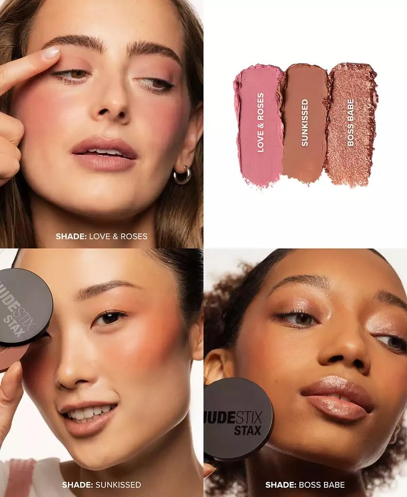 NUDESTIX 3-Pc. Sunkissed Glow Stax Set 6