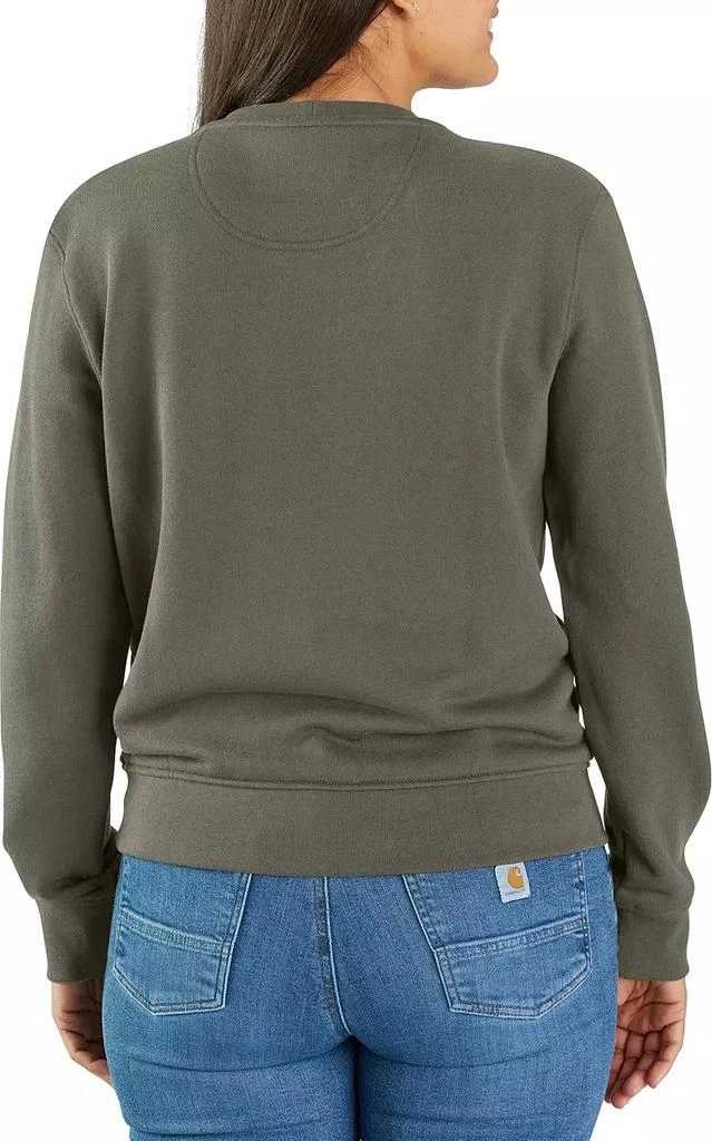 Carhartt Carhartt Women's Tencel Crew Sweatshirt 2