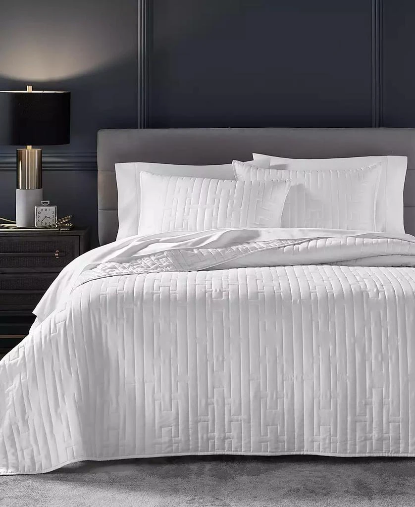 Hotel Collection Chain Links Coverlet Set, King, Exclusively at Macy's 1