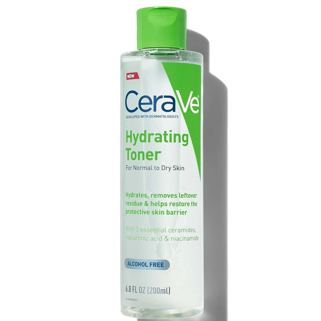 CeraVe CeraVe Hydrating Toner for Face with Hyaluronic Acid, Niacinamide, and Ceramides 1