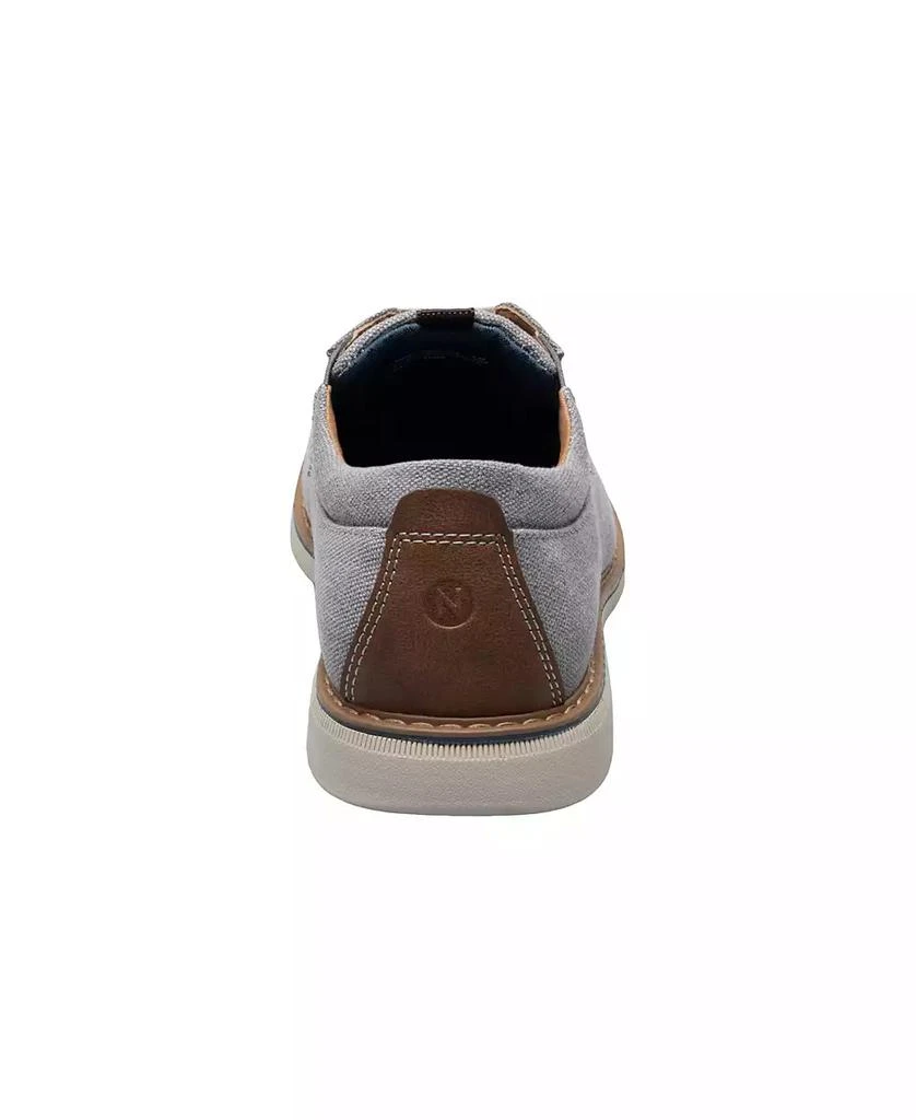 Nunn Bush Men's Otto Canvas Plain Toe Oxford Shoes 3