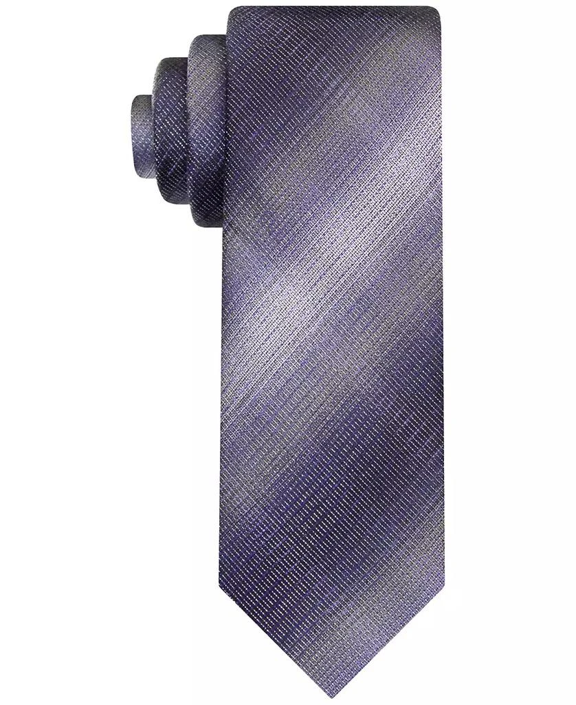 Van Heusen Men's Classic Micro-Grid Tie 1