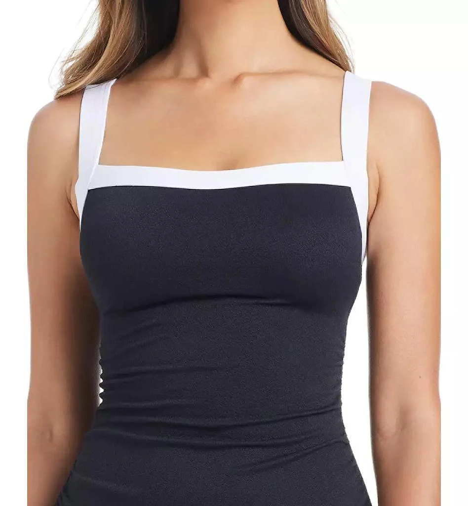 Bleu Rod Beattie Women's Square Neck Midi Dress 2