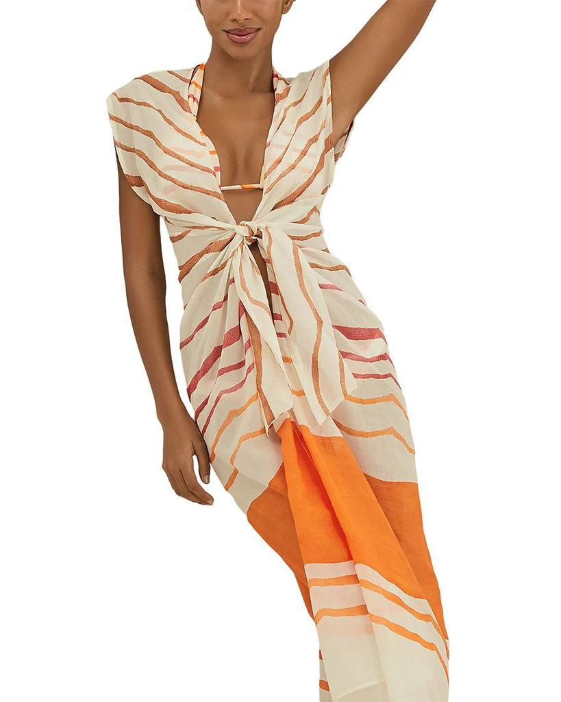 Vix Swimwear ViX Sandstone Sasha Swim Cover-Up Dress 3