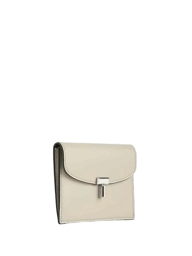 Totême Compact Rectangular Smooth Leather Wallet 3