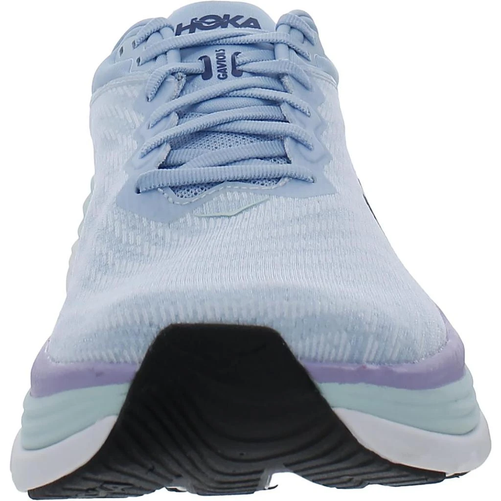 Hoka One One Gaviota 5 Womens Lace-Up Manmade Running & Training Shoes 4