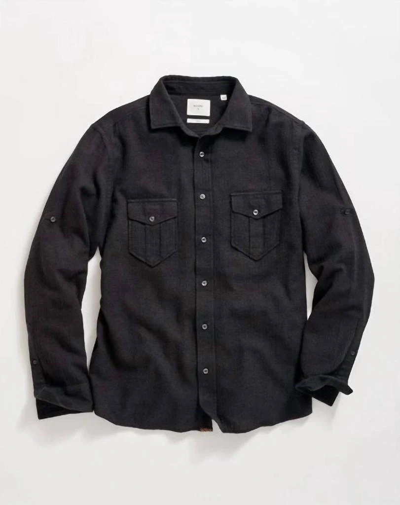 Billy Reid Billy Reid - Herringbone Scout Shirt 3