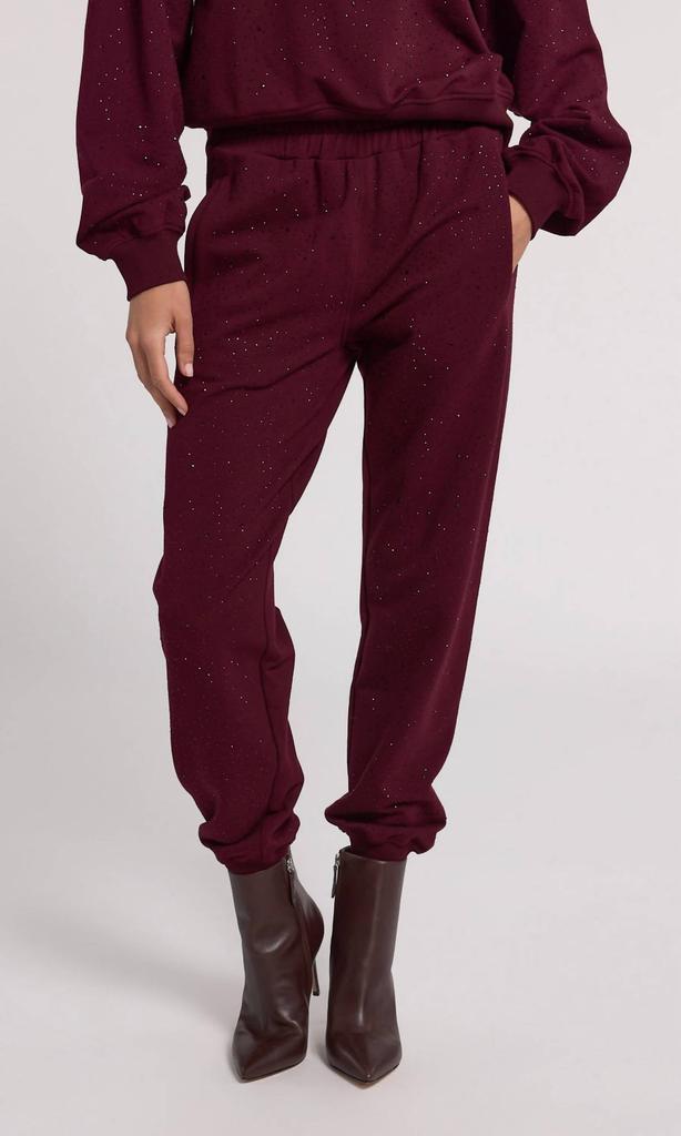 Generation Love Generation Love - Ruel Compact Crystal Sweatpant