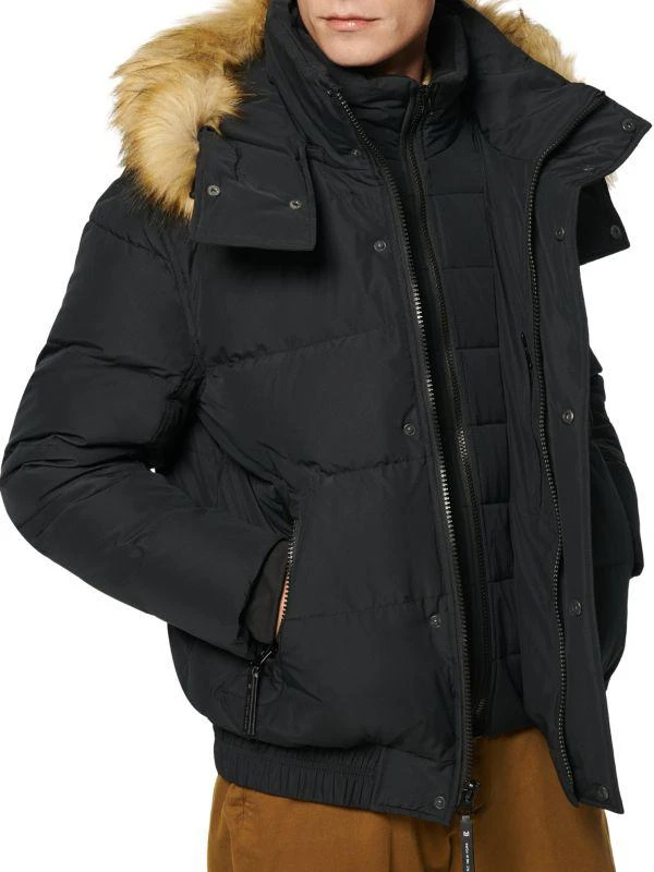 Marc New York by Andrew Marc Umbra Faux Fur-Trim Down Parka 2