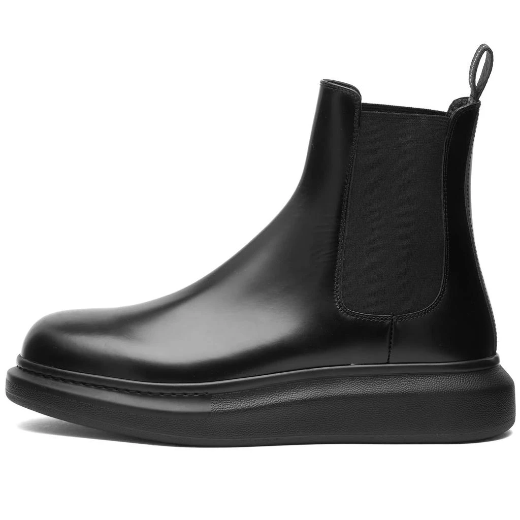 Alexander McQueen Alexander McQueen Wedge Sole Hybrid Chelsea Boot 2