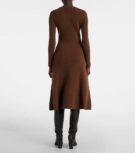 Joseph Cashmere-blend midi dress 3