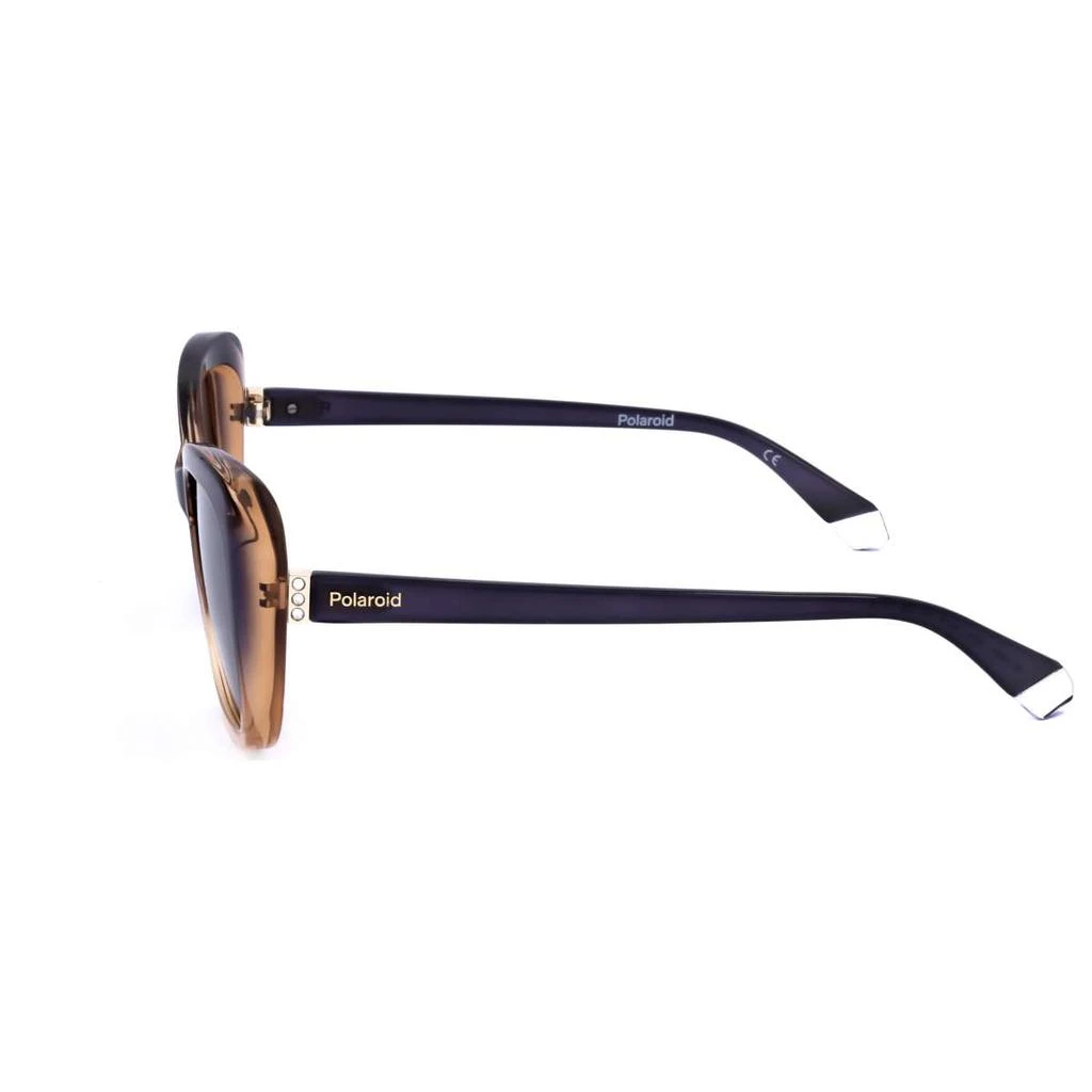 Polaroid Polaroid Women's Blue Rectangular Polarized Sunglasses 3