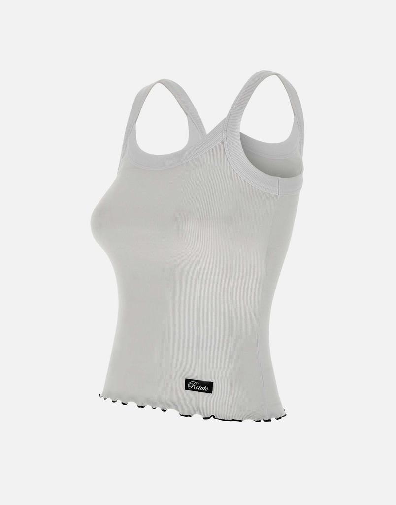 ROTATE Birger Christensen "Rib tank top"