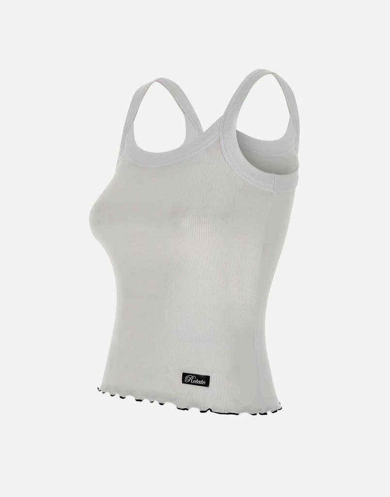 ROTATE Birger Christensen "Rib tank top" 2