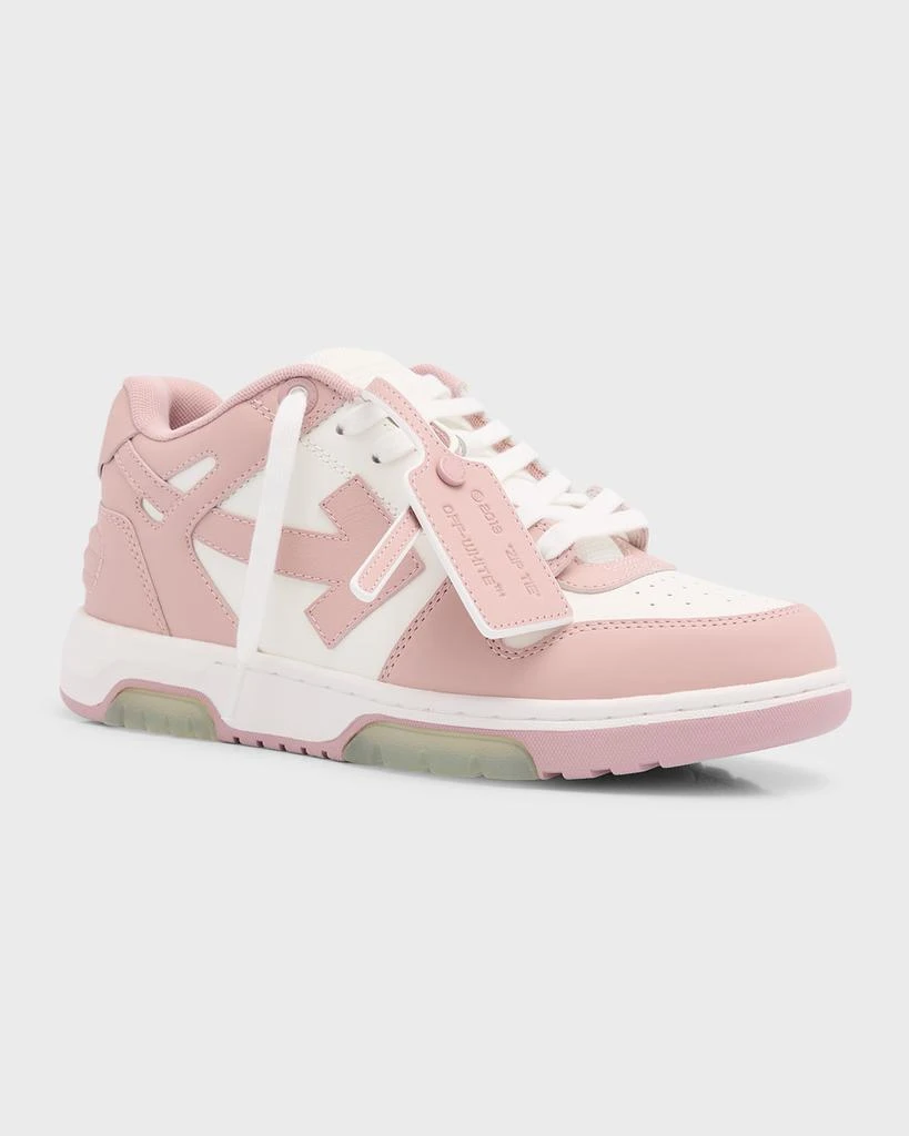 Off-White Out Of Office Bicolor Sneakers 3