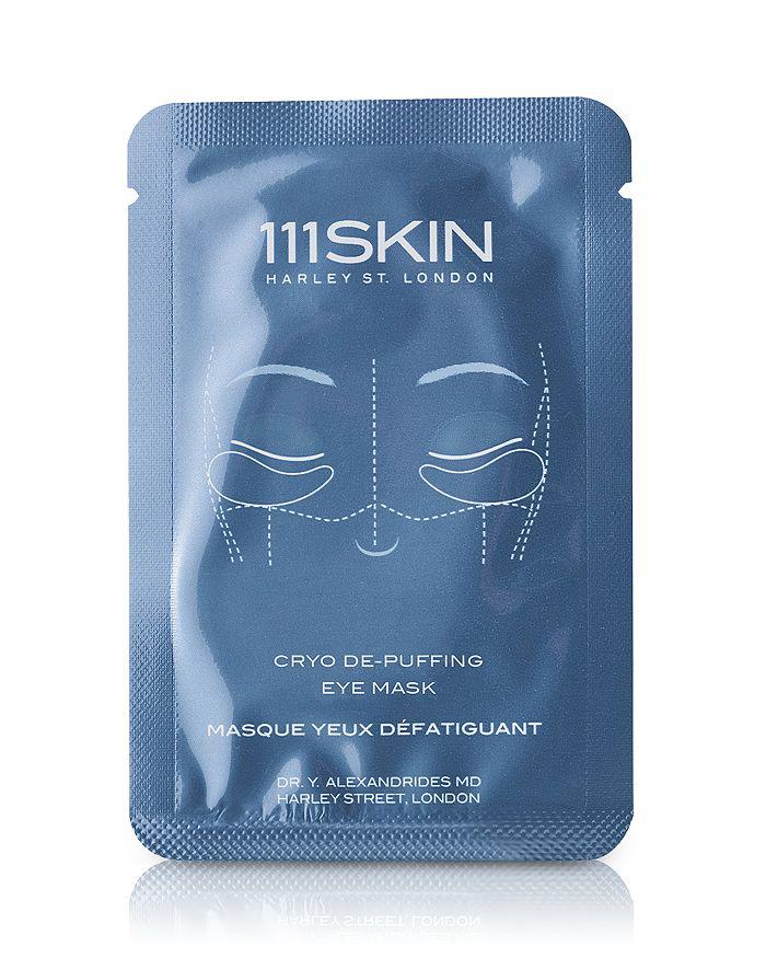 111skin Cryo De-Puffing Eye Mask Box, 8 Piece
