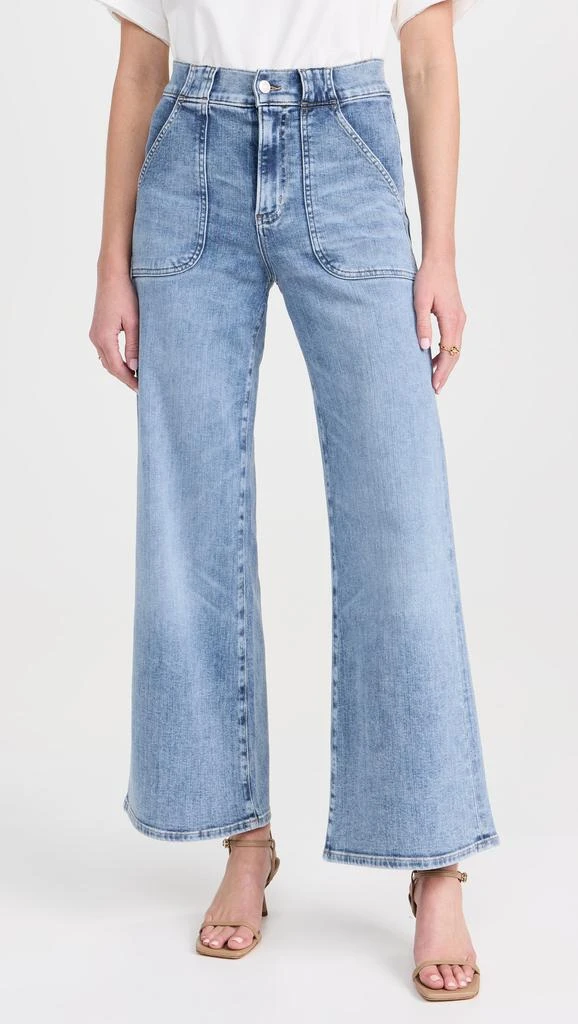 FRAME Modern Pocket Jeans 1