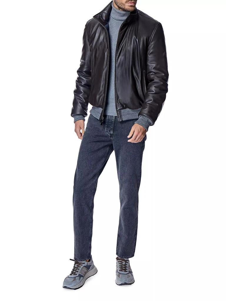 Maximilian Men's Reversible Leather Jacket 6