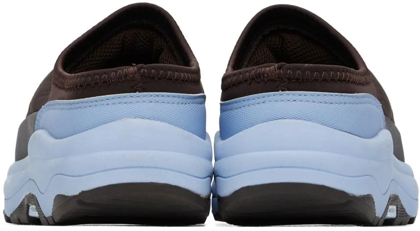 Suicoke SSENSE Exclusive Brown Pepper-LO-ab Loafers 2