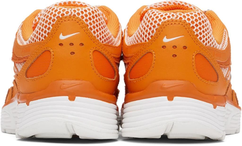 NIKE Orange P-6000 Premium Sneakers 2