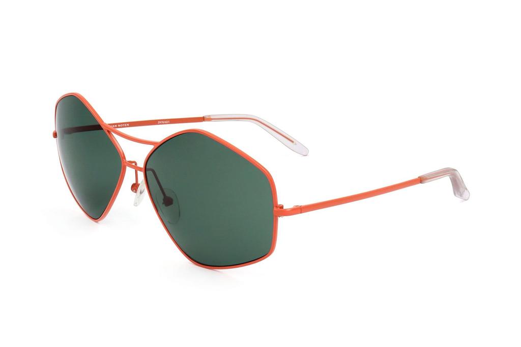 Linda Farrow Linda Farrow X Dries Van Noten Irregular Frame Sunglasses