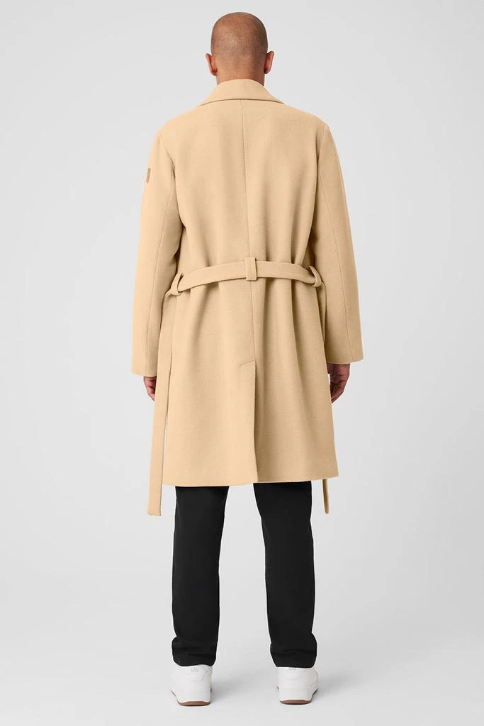 Alo Wool Gameday Overcoat - Camel 2